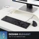 Clavier Perixx PERIBOARD-331 - Rétro-Éclairé USB