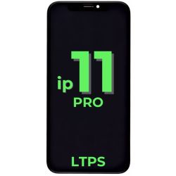 Ecran LCD + vitre tactile noir iPhone 11 pro - LTPS - Full HD