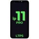 Ecran LCD + vitre tactile noir iPhone 11 pro - LTPS - Full HD