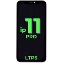 Ecran LCD + vitre tactile noir iPhone 11 pro - LTPS - Full HD