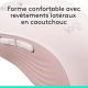 Logitech Signature M650 L for Business, bluetooth et 2.4Ghz, rose - 910-006237