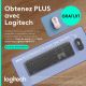 Logitech Signature M650 L for Business, bluetooth et 2.4Ghz, rose - 910-006237