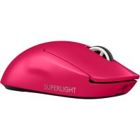 Logitech G PRO X SUPERLIGHT 2 SE, sans fil, magenta