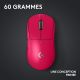 Logitech G PRO X SUPERLIGHT 2 SE, sans fil, magenta