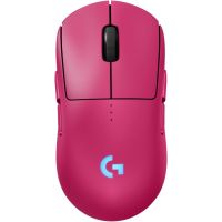 Souris Logitech G PRO 2 LIGHTSPEED, sans fil, rose