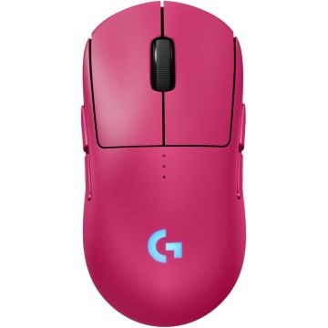 Souris Logitech G PRO 2 LIGHTSPEED, sans fil, rose