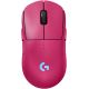 Souris Logitech G PRO 2 LIGHTSPEED, sans fil, rose
