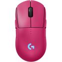 Souris Logitech G PRO 2 LIGHTSPEED, sans fil, rose