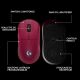 Souris Logitech G PRO 2 LIGHTSPEED, sans fil, rose