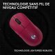 Souris Logitech G PRO 2 LIGHTSPEED, sans fil, rose