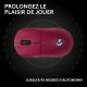 Souris Logitech G PRO 2 LIGHTSPEED, sans fil, rose