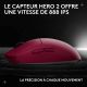 Souris Logitech G PRO 2 LIGHTSPEED, sans fil, rose