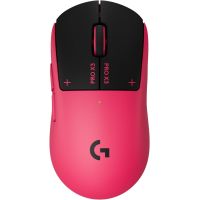 Souris Logitech G PRO X3 SUPERSTRIKE, sans fil, rose