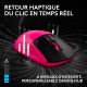 Souris Logitech G PRO X3 SUPERSTRIKE, sans fil, rose