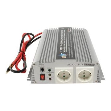 CONVERTISSEUR 1KW 12V - 230V HQ