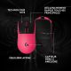 Souris Logitech G PRO X3 SUPERSTRIKE, sans fil, rose
