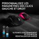 Souris Logitech G PRO X3 SUPERSTRIKE, sans fil, rose