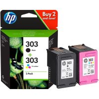 HP 303 - Pack de 2 - noir et couleur