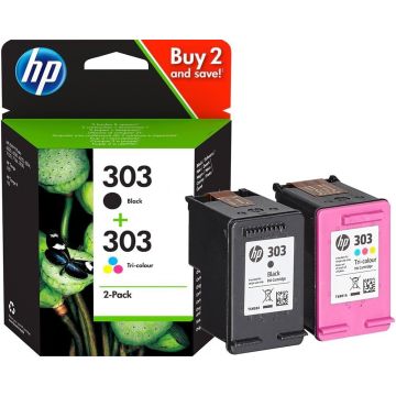 HP 303 - Pack de 2 - noir et couleur
