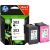 HP 303 - Pack de 2 - noir et couleur