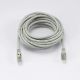 Cable réseau 5m ethernet RJ45 SFTP Cat 7, gris