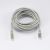 Cable réseau 5m ethernet RJ45 SFTP Cat 7, gris