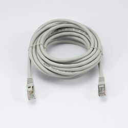 Cable réseau 3m ethernet RJ45 SFTP Cat 7, gris