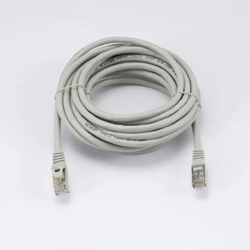 Cable réseau 3m ethernet RJ45 SFTP Cat 7, gris