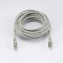 Cable réseau 3m ethernet RJ45 SFTP Cat 7, gris