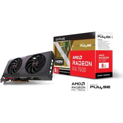 Sapphire Pulse RX7600 8Go GDDR6