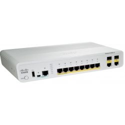 Commutateur Cisco C2960C-8TC-S, 2x SFP Gigabit