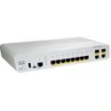 Commutateur Cisco C2960C-8TC-S, 2x SFP Gigabit