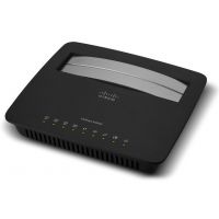 M routeur Linksys X3500-E1, n750 double bande avec modem ADSL2+