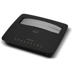 Modem routeur Linksys X3500-E1, n750 double bande avec modem ADSL2+