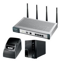 Pack HotSpot Zylex contrôleur WiFi 802.11n UAG4100 + NASLog