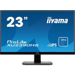 Moniteur 23" iiYama XU2390HS-B1 Led, 5ms, multimedia