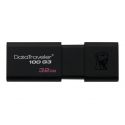 Clé USB 32Go Kingston DataTraveler 100 USB2.0/3.0/3.1 - DT100G3/32GB