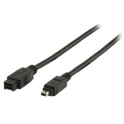 Câble Firewire 4p - 9p, 2m