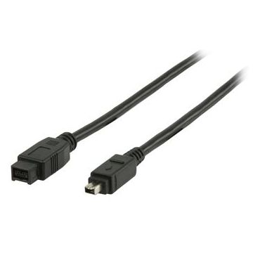 Câble Firewire 4p - 9p, 2m