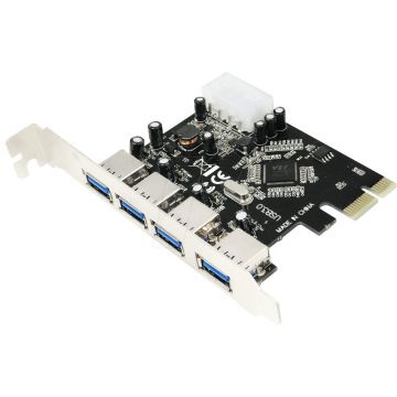 Carte contrôleur LogiLink 4x USB3.0 PCI-E