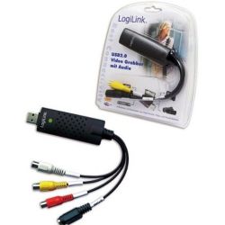 Clé d'acquisition LogiLink audio/vidéo, RCA