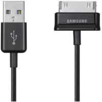 Câble data Samsung ECC1DPU pour Galaxy Tab USB 1m, noir