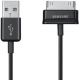 Câble USB Data + charge pour Samsung Galaxy Tab 2, noir