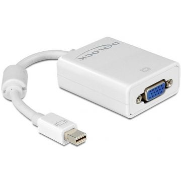 Adaptateur Mini DisplayPort vers VGA femelle