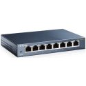 Switch TP-Link TL-SG108, 8 ports 1000Mb, métallique