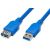Rallonge USB 3.0 en 1.8m série A, débit 4Gb/s