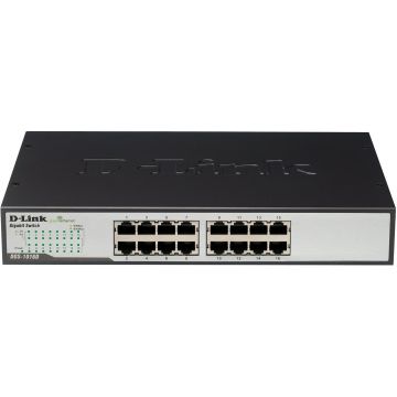 Switch D-Link DGS-1016D 16 ports 10/100/1000Mb RJ45