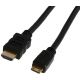 Câble HDMI vers Mini HDMI 1.4 , longueur 1m