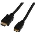 Câble HDMI vers Mini HDMI 1.4 , longueur 1m