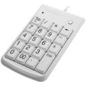 Pavé numérique Perixx Peripad-201PLUS, blanc